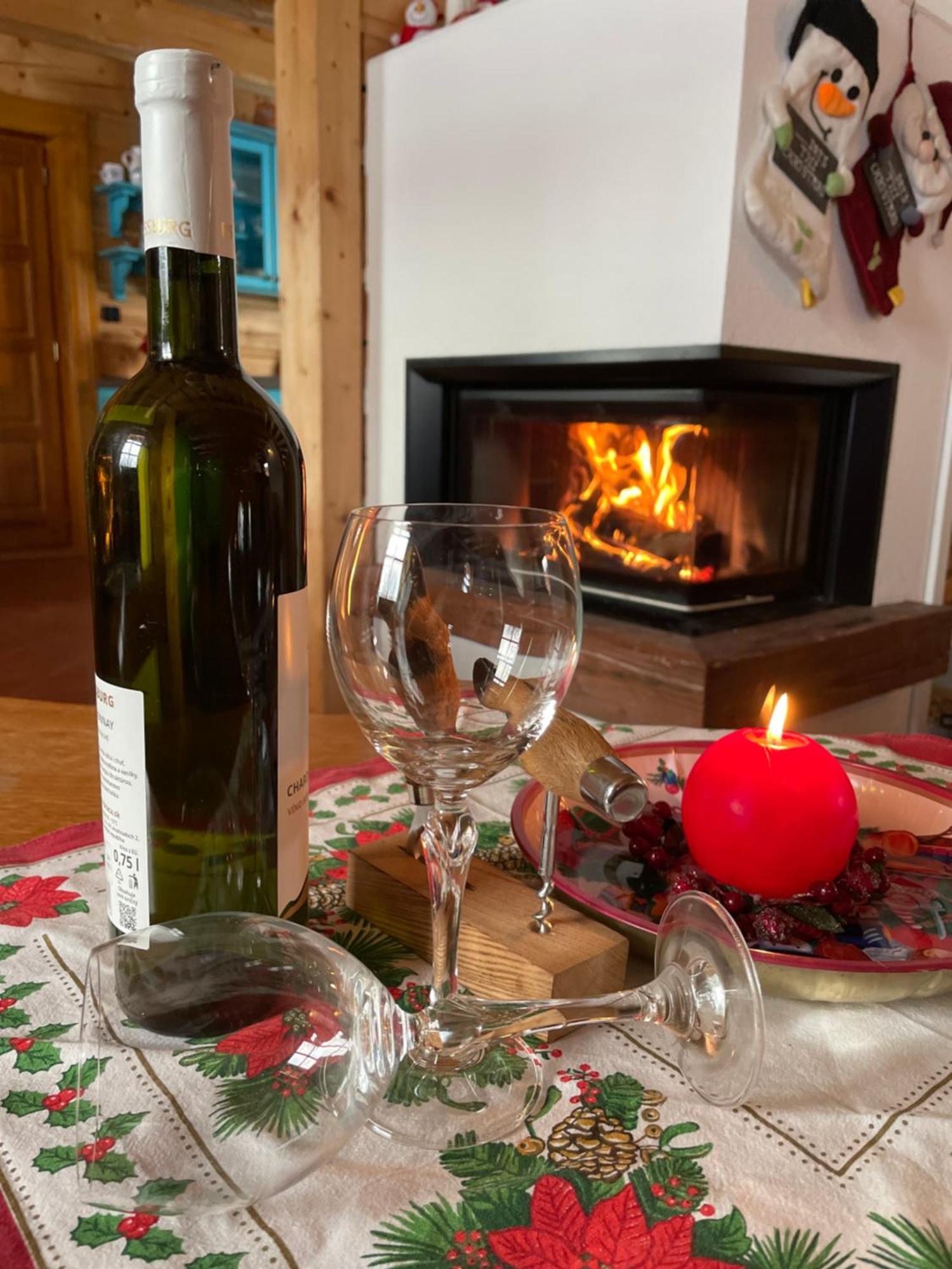 Luxury Chalet Katarinka, Belianske Tatry Osturna Eksteriør bilde