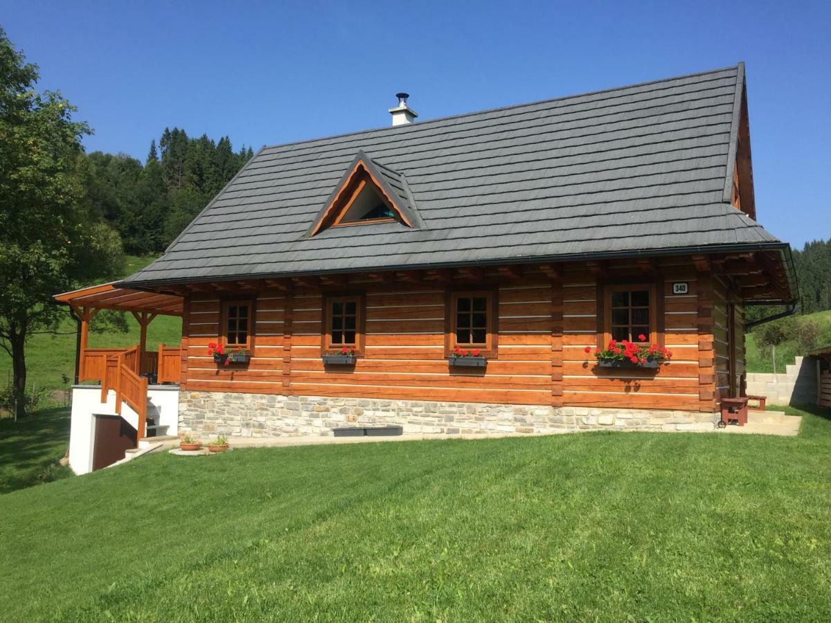 Luxury Chalet Katarinka, Belianske Tatry Osturna Eksteriør bilde